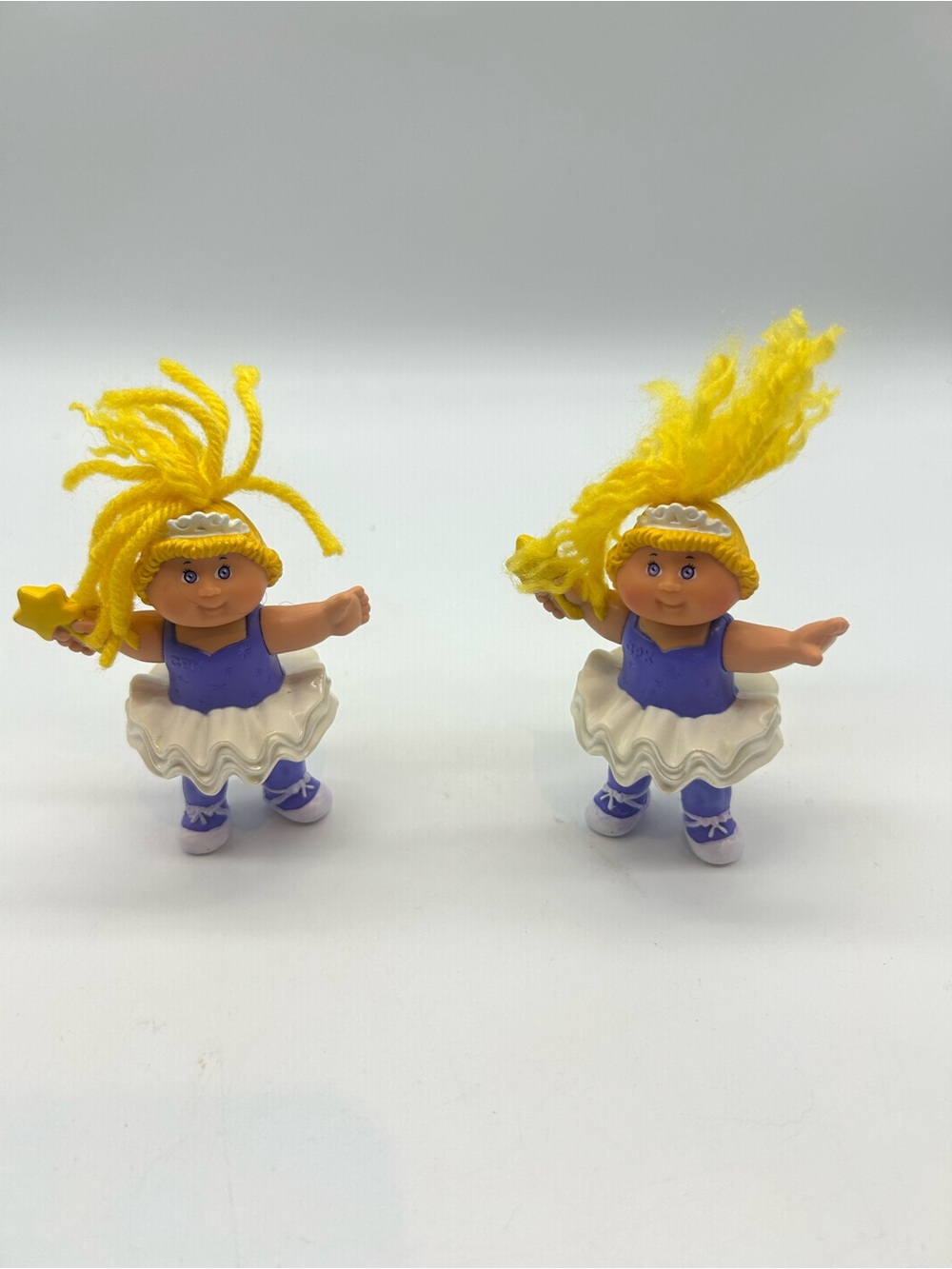 2 Vintage 1992 McDonald's Happy Meal Cabbage Patch Kids Ballerina